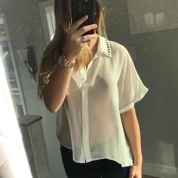 Studded Top - Picture 2 of 6